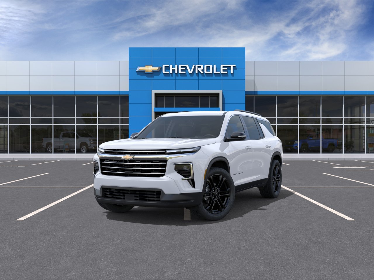 2027 Chevrolet Traverse LT - Photo 8