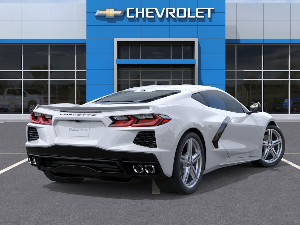 New 2026 Chevrolet Corvette Stingray 1LT Coupe