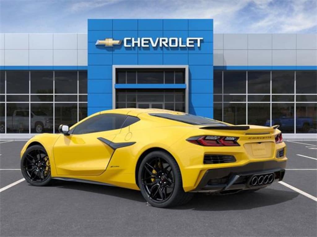 New 2025 Chevrolet Corvette Z06 3LZ Coupe