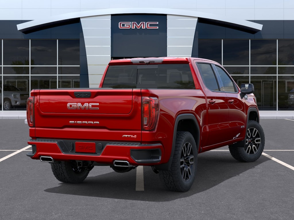 New 2026 GMC Sierra 1500 AT4 Truck