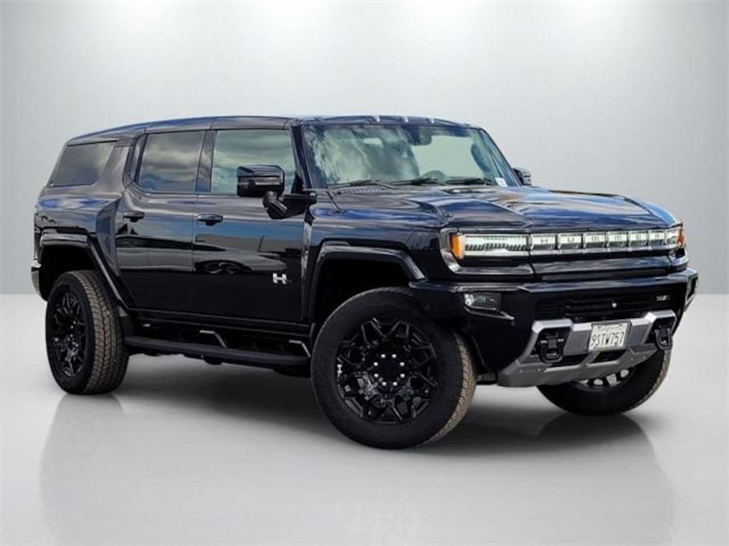 Used 2025 GMC HUMMER EV SUV 2X SUV