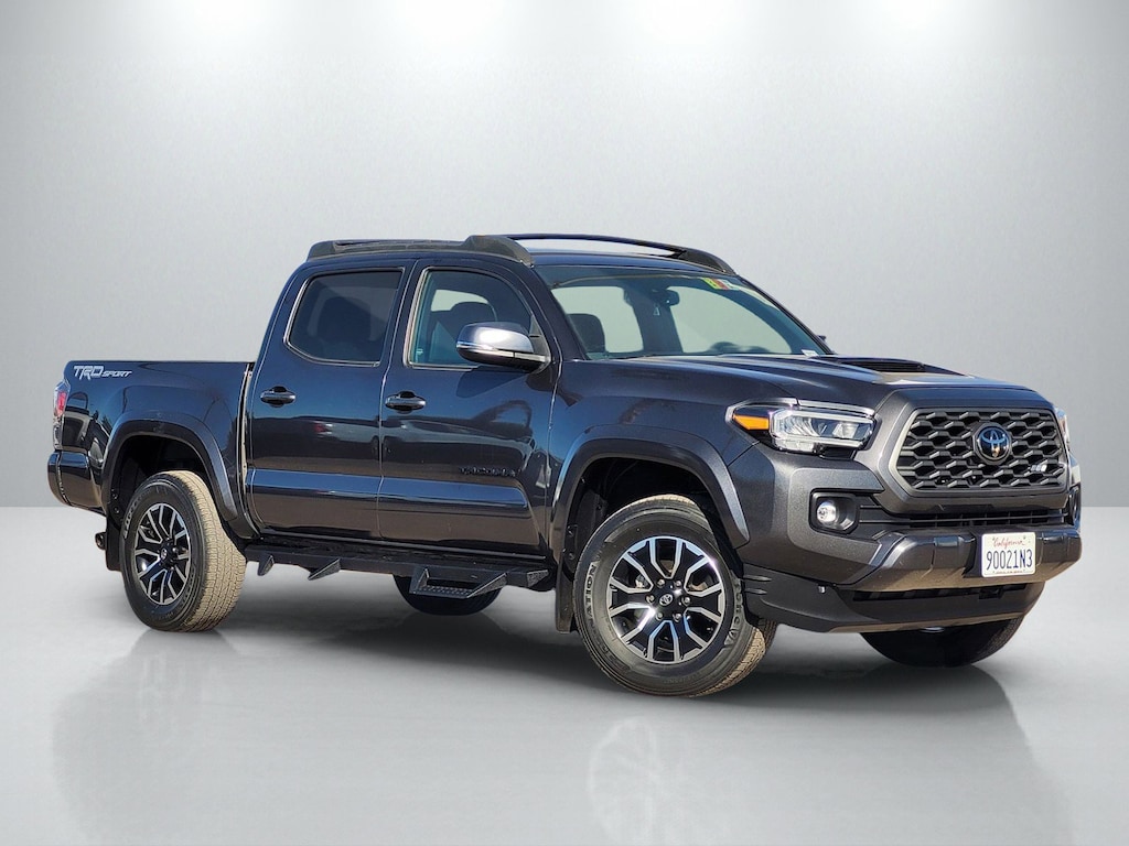 Used 2022 Toyota Tacoma SR5 V6 Truck Double Cab