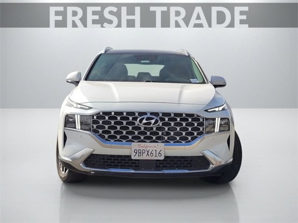 Used 2022 Hyundai Santa Fe Limited SUV