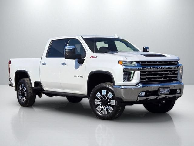 2022 Chevrolet Silverado 3500 HD Truck Crew Cab 