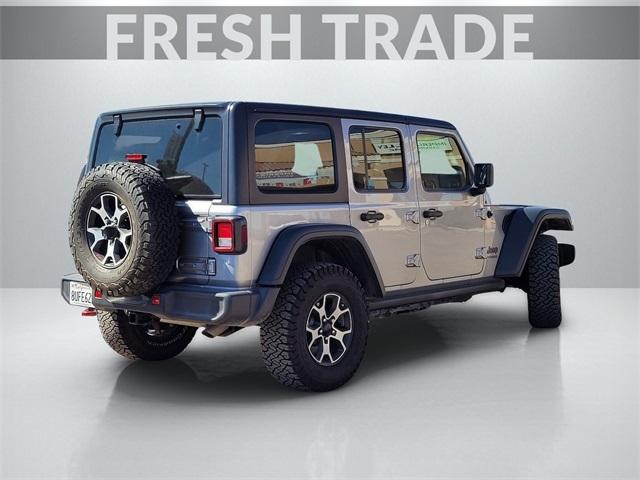 2021 Jeep Wrangler Unlimited Rubicon photo 3