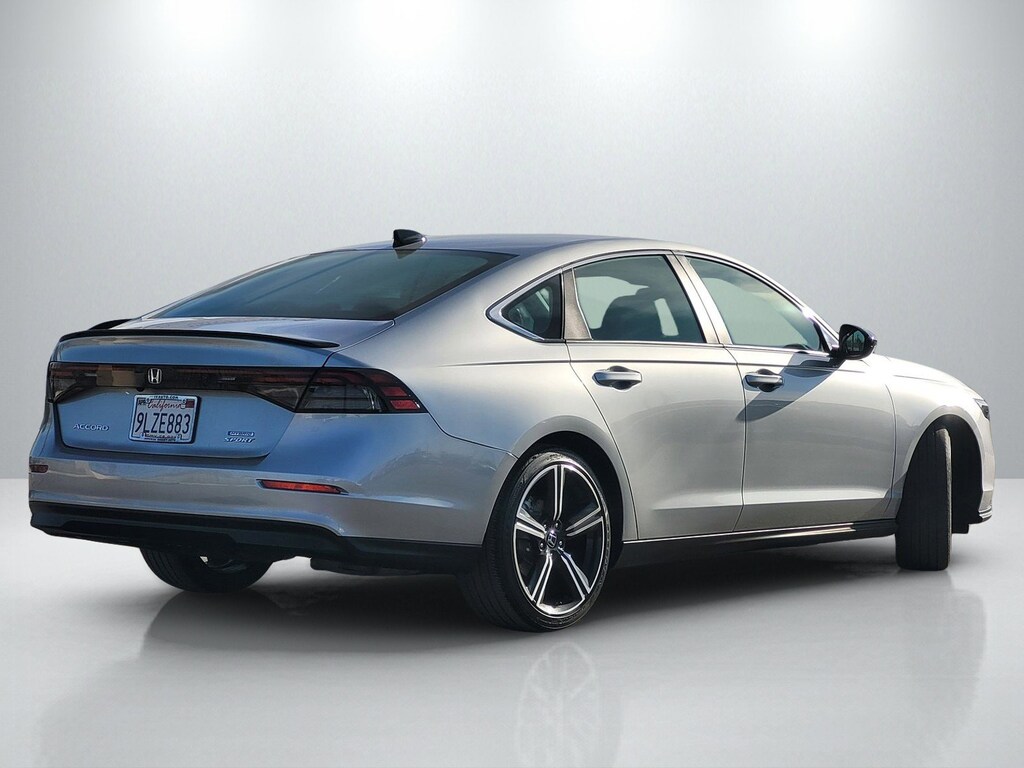 Used 2024 Honda Accord Hybrid Sport Sedan