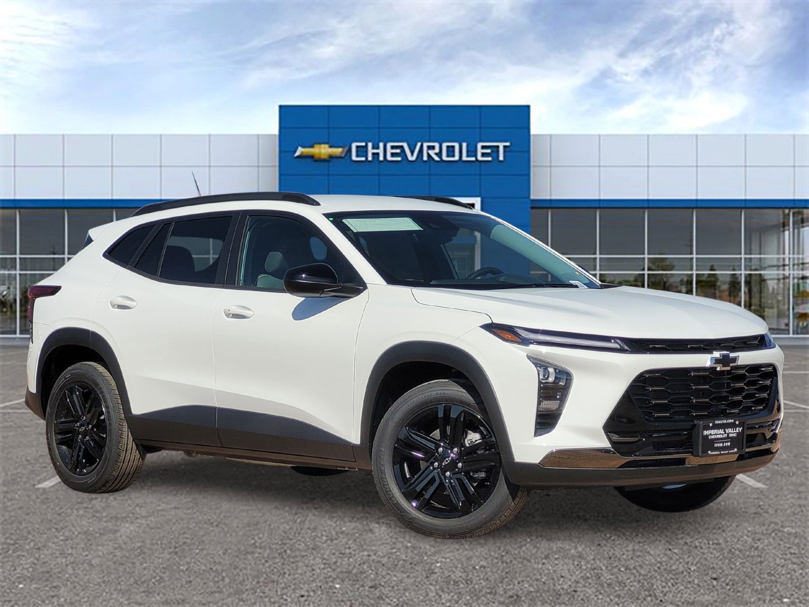 2026 Chevrolet Trax SUV 