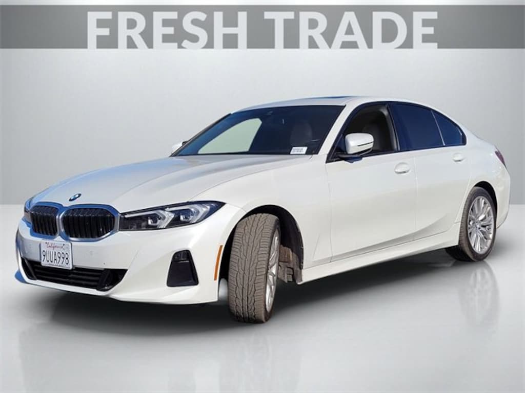Used 2023 BMW 330i Sedan
