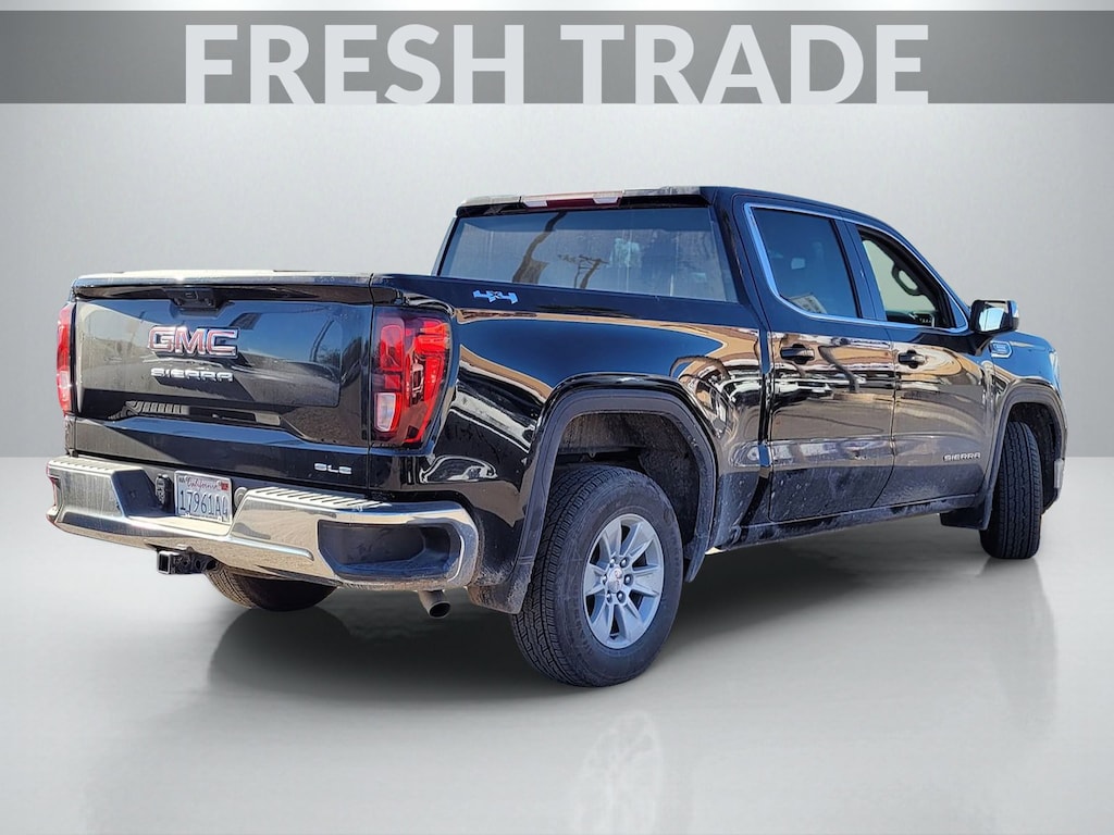 Used 2023 GMC Sierra 1500 SLE Truck Crew Cab