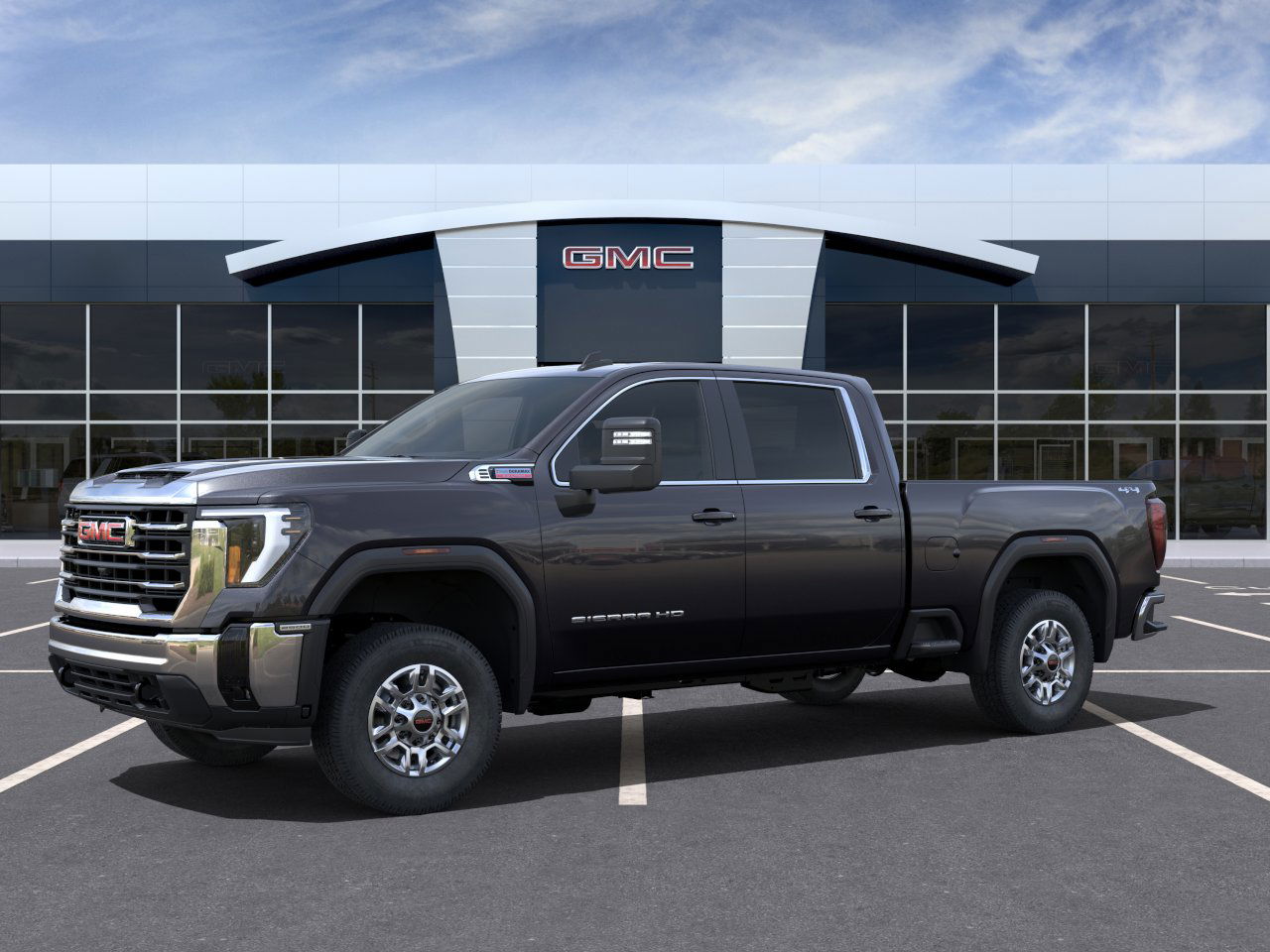 2025 Gmc Sierra 2500 HD SLE photo 2