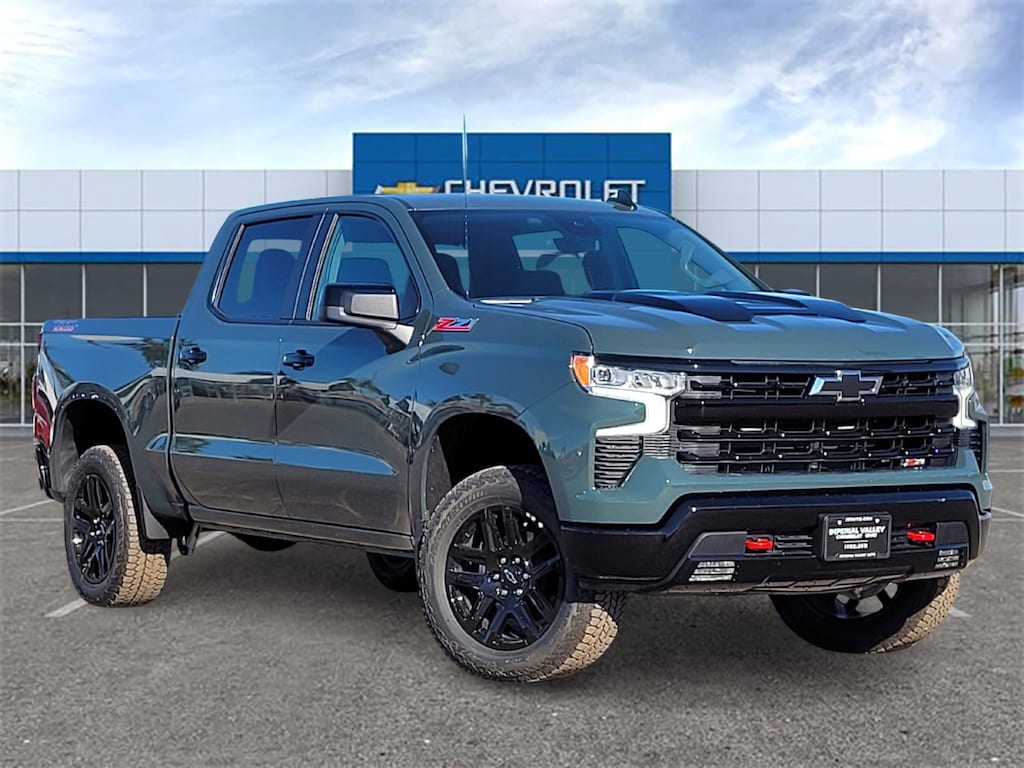 New 2026 Chevrolet Silverado 1500 LT Trail Boss Truck