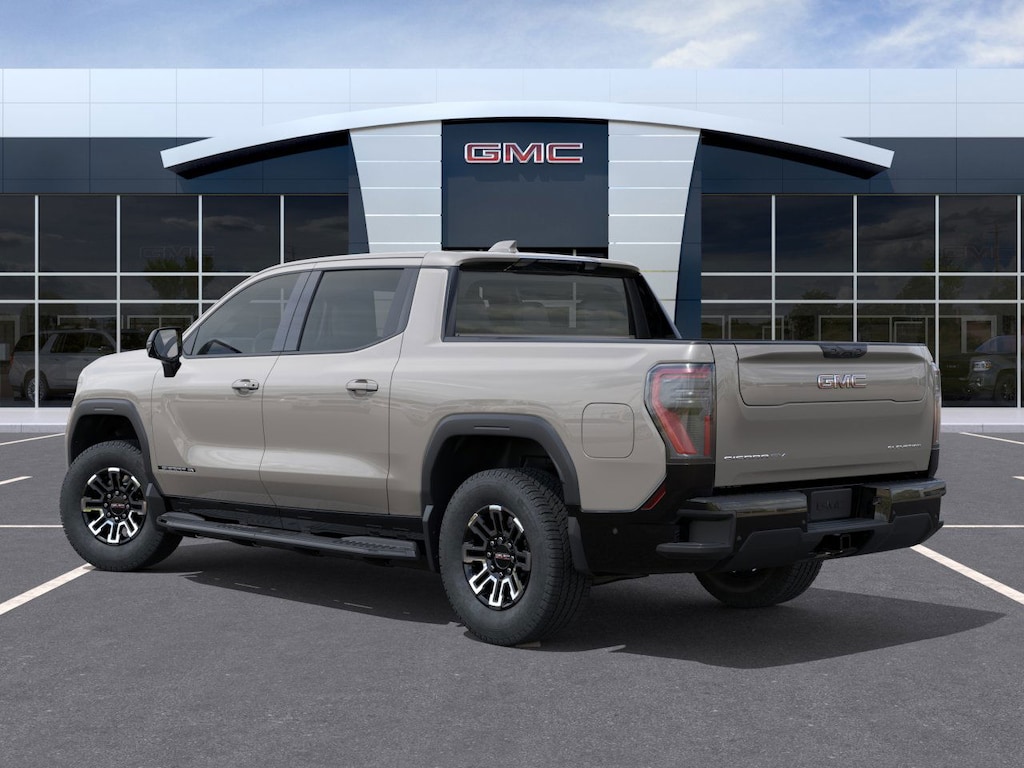 New 2026 GMC Sierra EV Elevation Extended Range Truck
