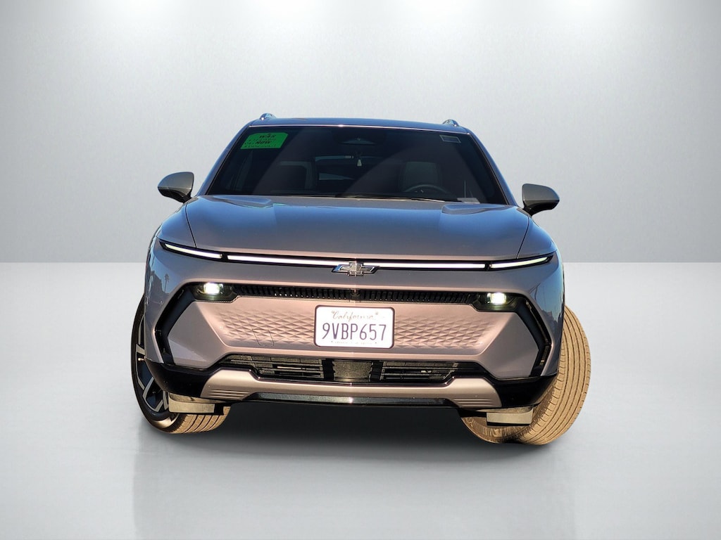 Used 2025 Chevrolet Equinox EV LT 2 SUV