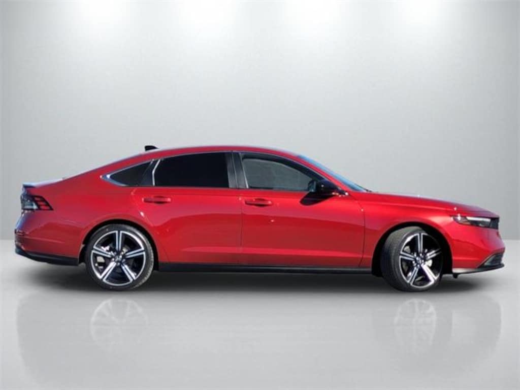 Used 2023 Honda Accord Hybrid Sport w/BSI Sedan