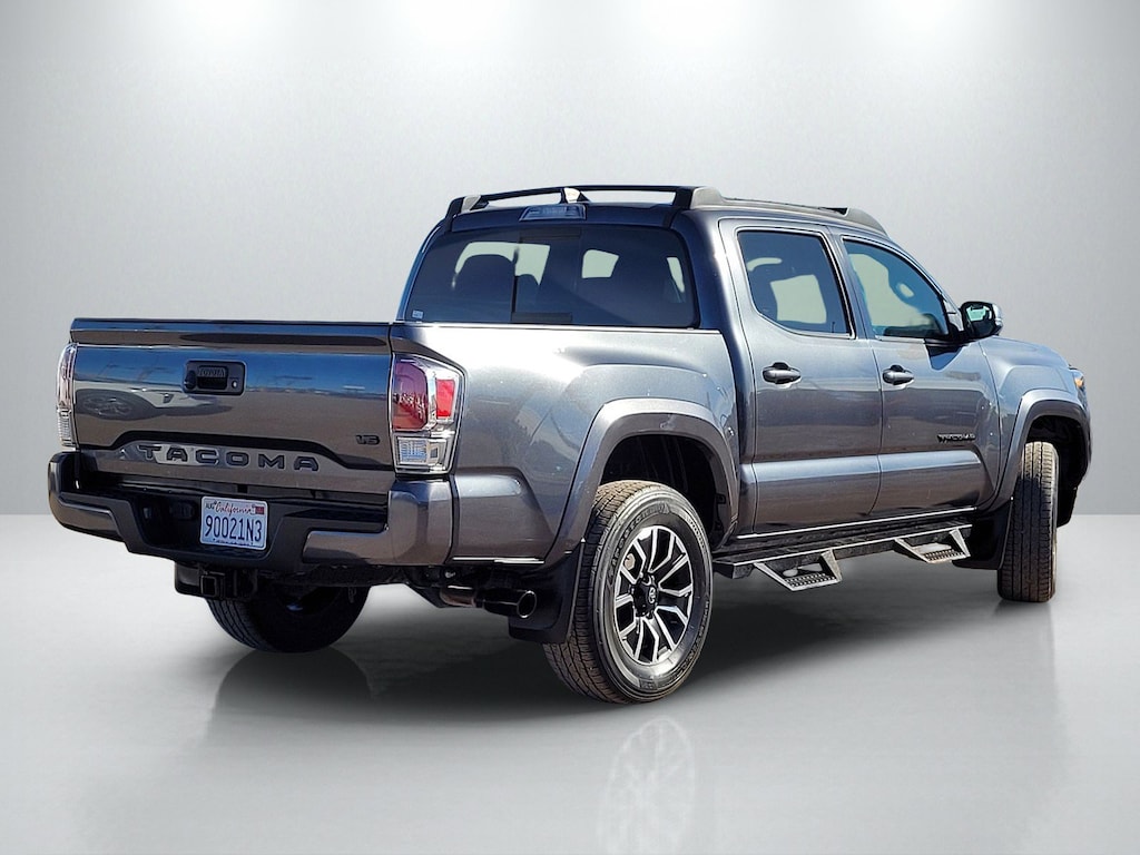 Used 2022 Toyota Tacoma SR5 V6 Truck Double Cab