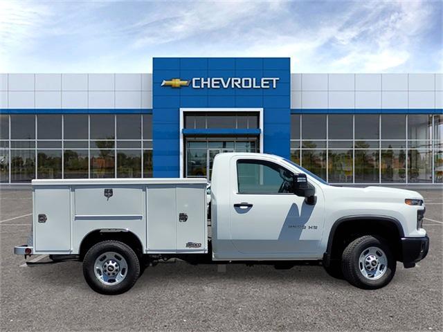 2025 Chevrolet Silverado 2500HD Work Truck photo 3