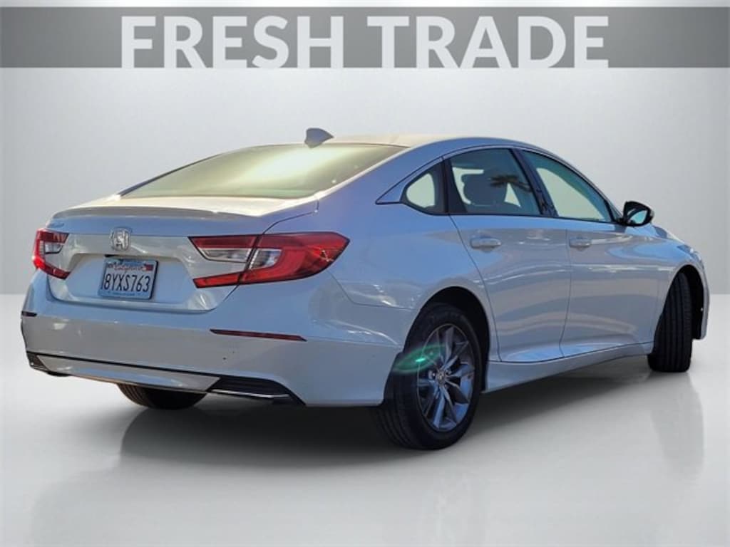 Used 2022 Honda Accord LX 1.5T Sedan