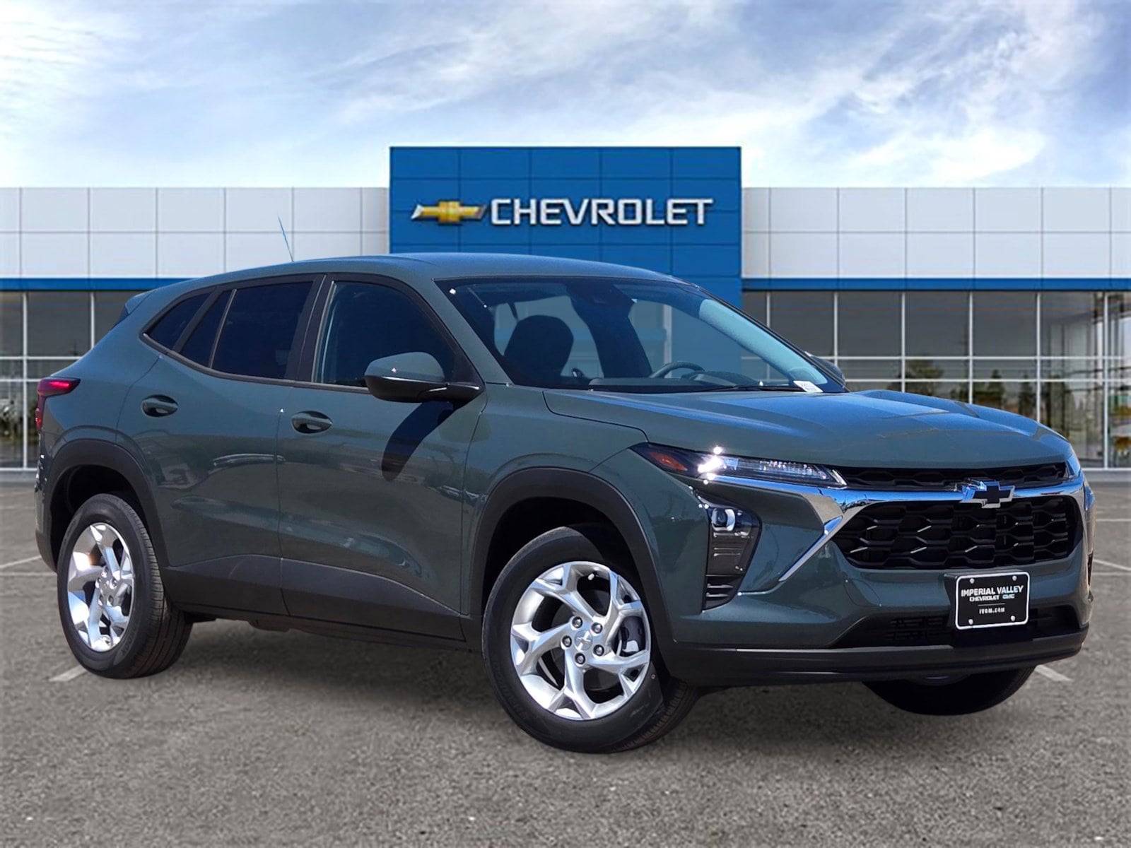 2026 Chevrolet Trax LS's photo