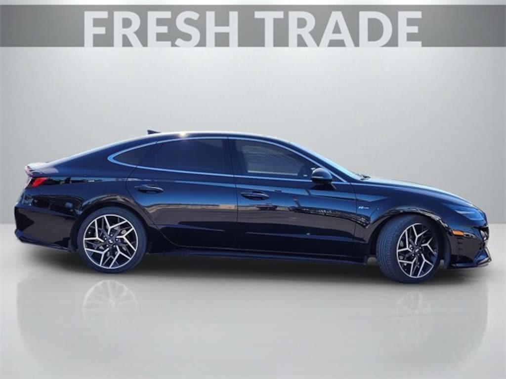 Used 2023 Hyundai Sonata N Line Sedan