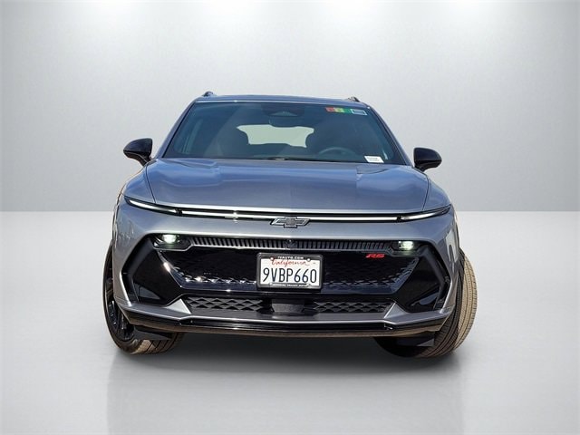 Used 2025 Chevrolet Equinox EV RS with VIN 3GN7DSRR9SS254549 for sale in El Centro, CA