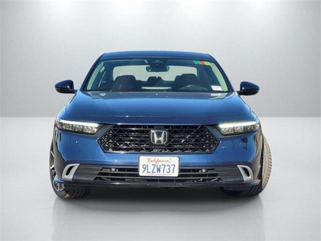 Used 2024 Honda Accord Hybrid Touring Sedan