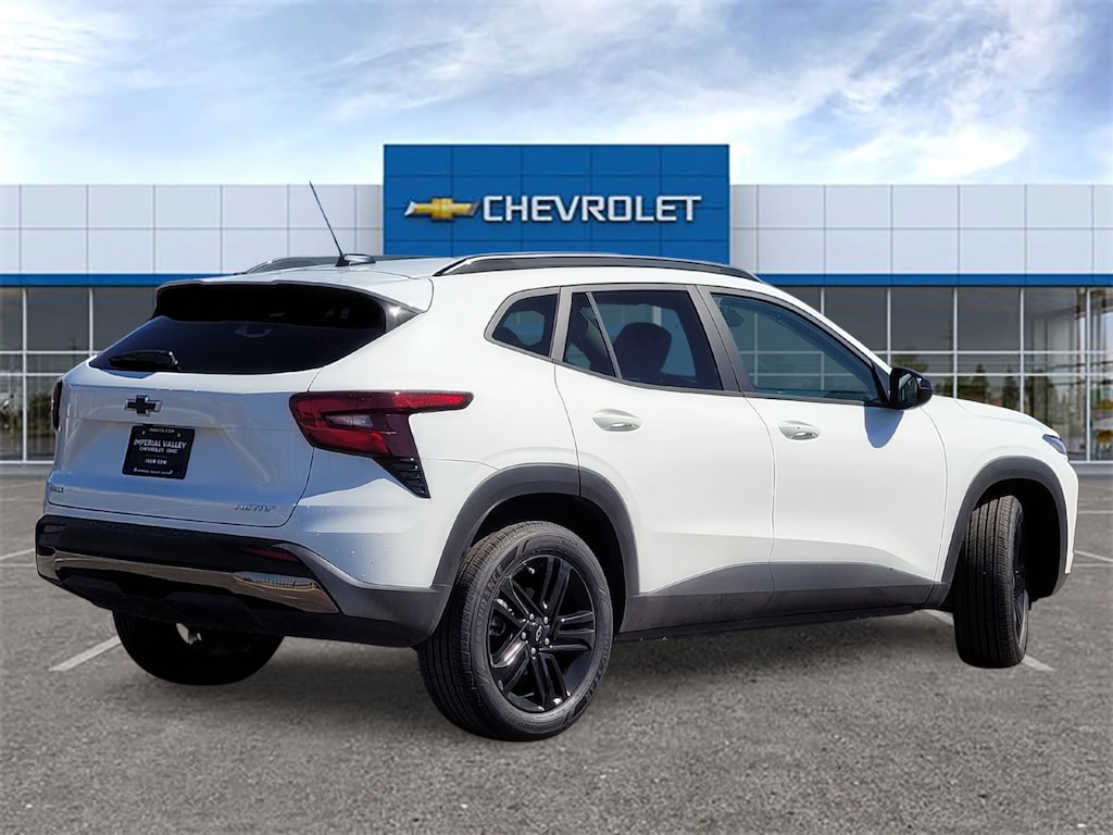New 2025 Chevrolet Trax Activ SUV