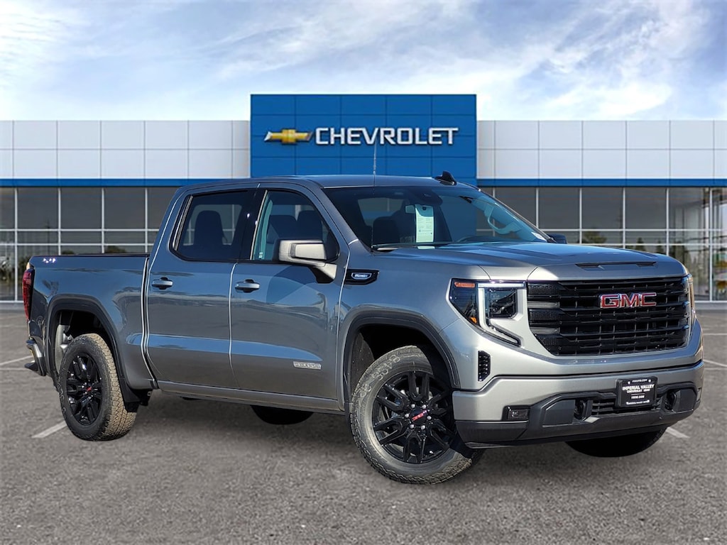New 2026 GMC Sierra 1500 Elevation Truck