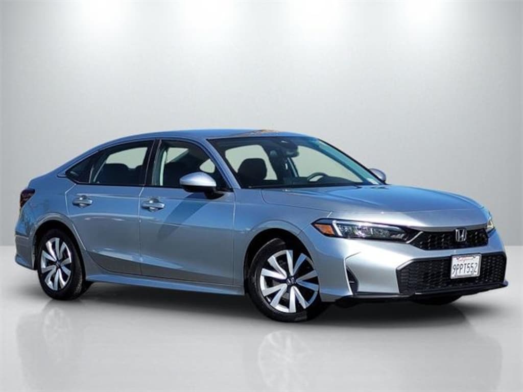 Used 2025 Honda Civic LX Sedan