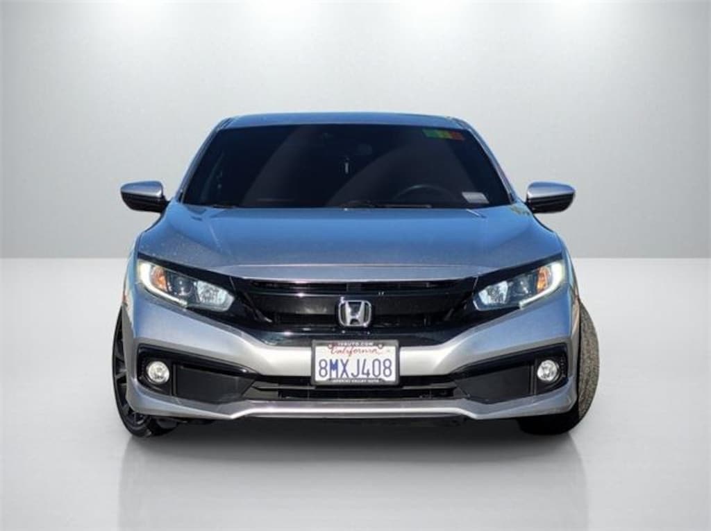 Used 2019 Honda Civic Sport Sedan