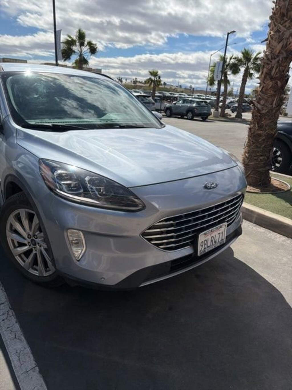 Used 2022 Ford Escape Titanium Hybrid SUV