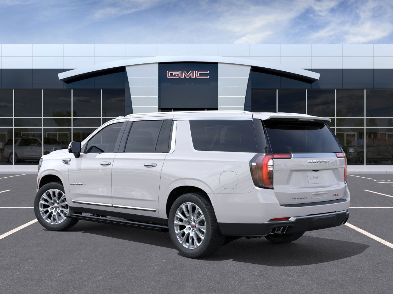 2025 Gmc Yukon XL Denali photo 2