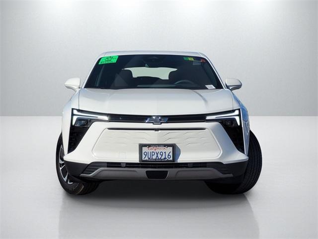 Used 2025 Chevrolet Blazer EV LT with VIN 3GNKDGRJ6SS251657 for sale in El Centro, CA