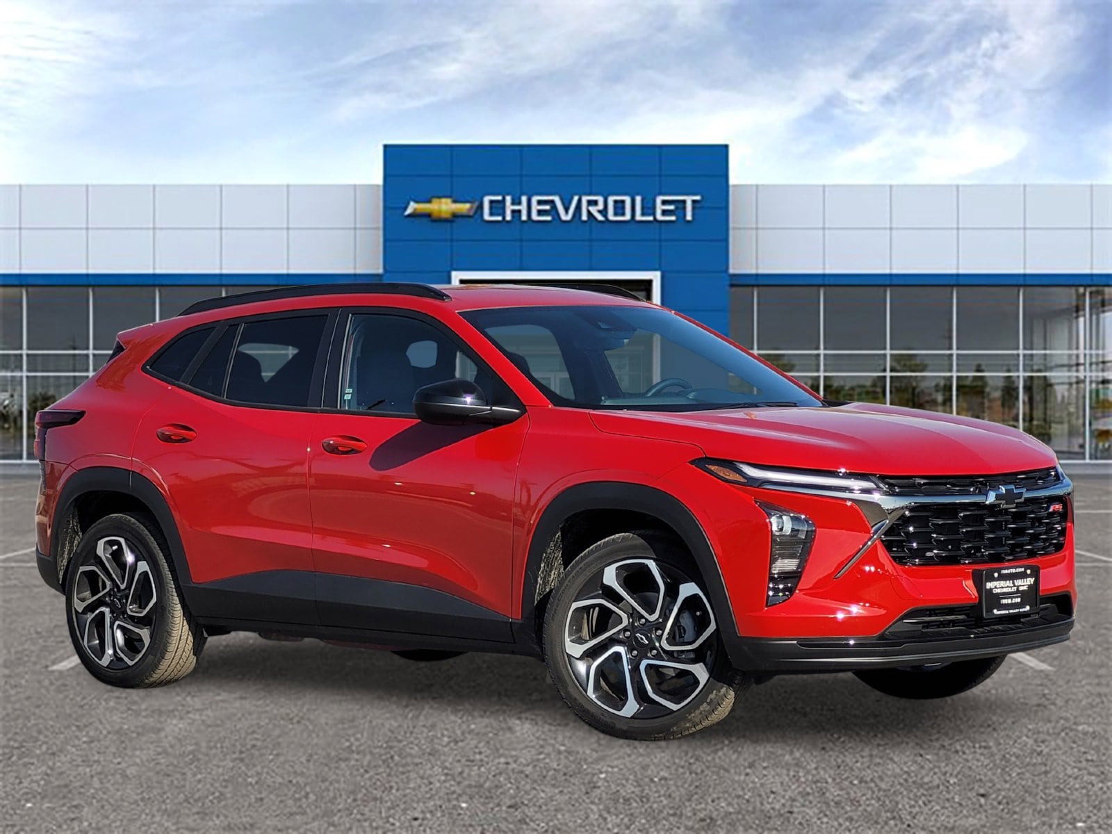 2026 Chevrolet Trax RS's photo