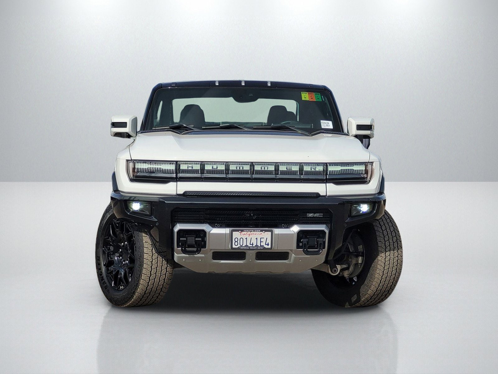 Used 2025 GMC HUMMER EV 2X with VIN 1GT10BDD9SU105418 for sale in El Centro, CA
