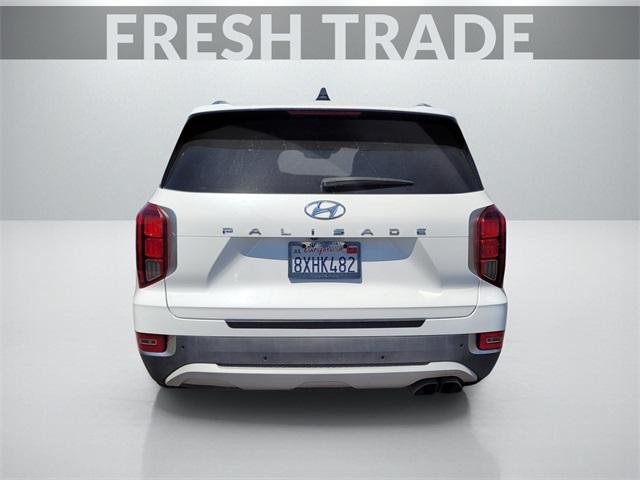 2021 Hyundai Palisade SEL photo 4