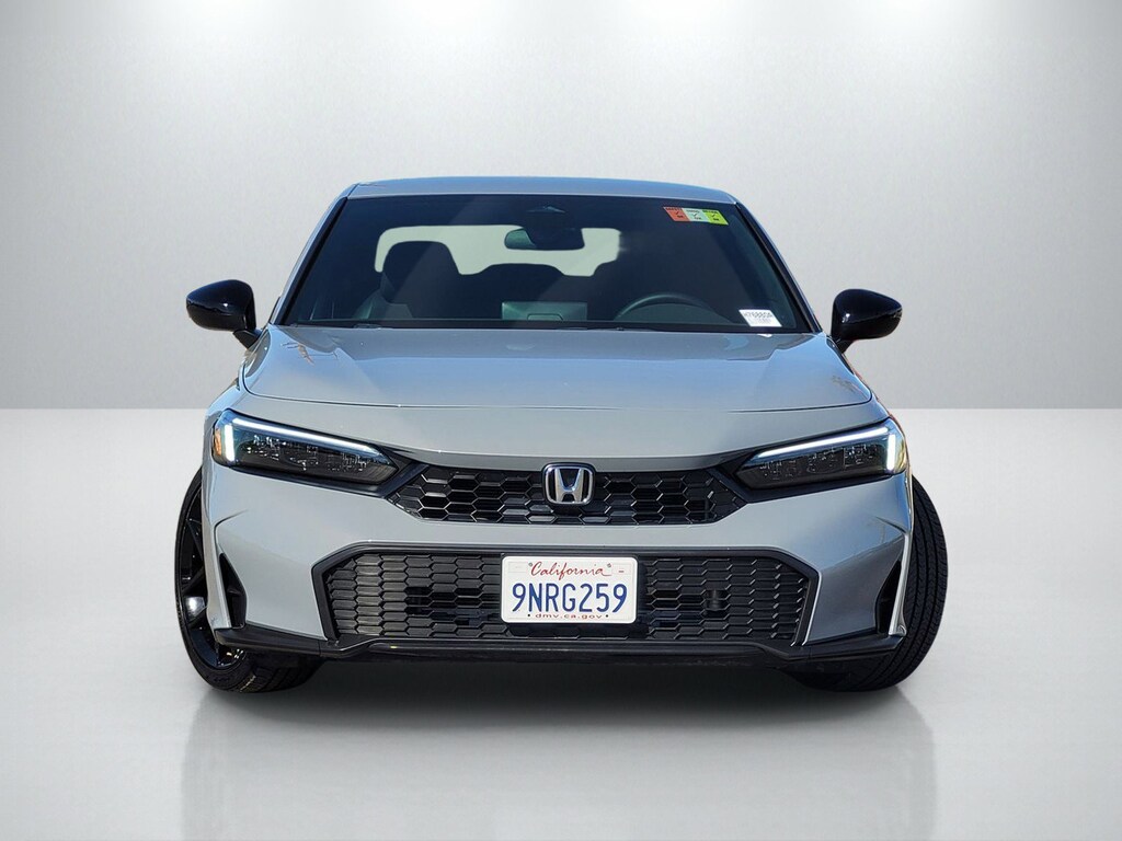 Used 2025 Honda Civic Sport Sedan