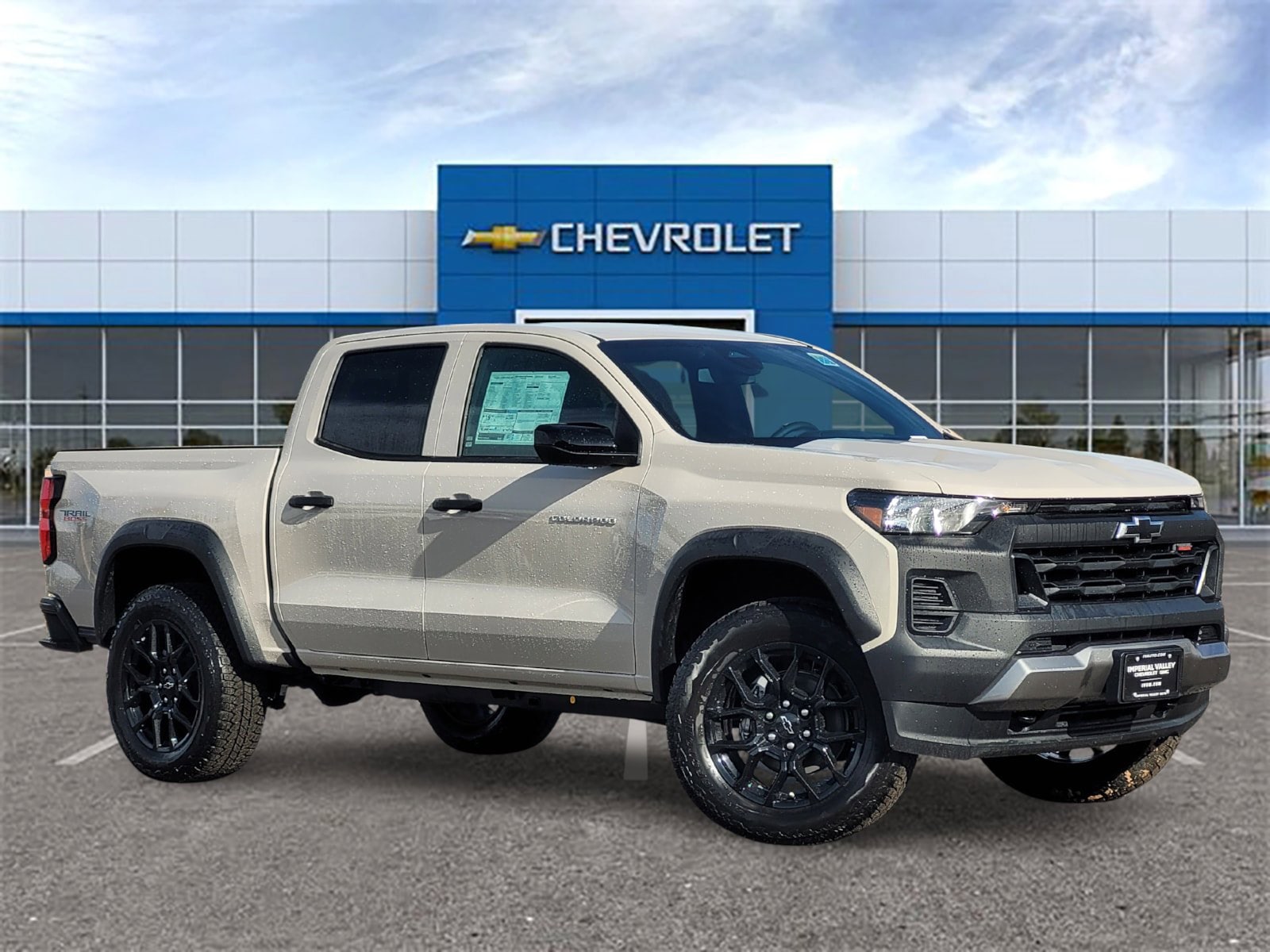2026 Chevrolet Colorado Trail Boss's photo