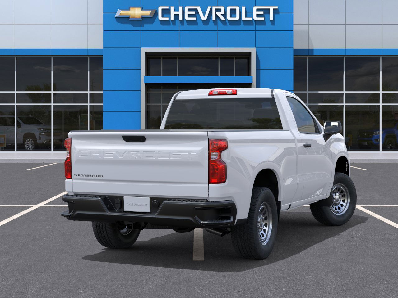 2025 Chevrolet Silverado 1500 Work Truck photo 3