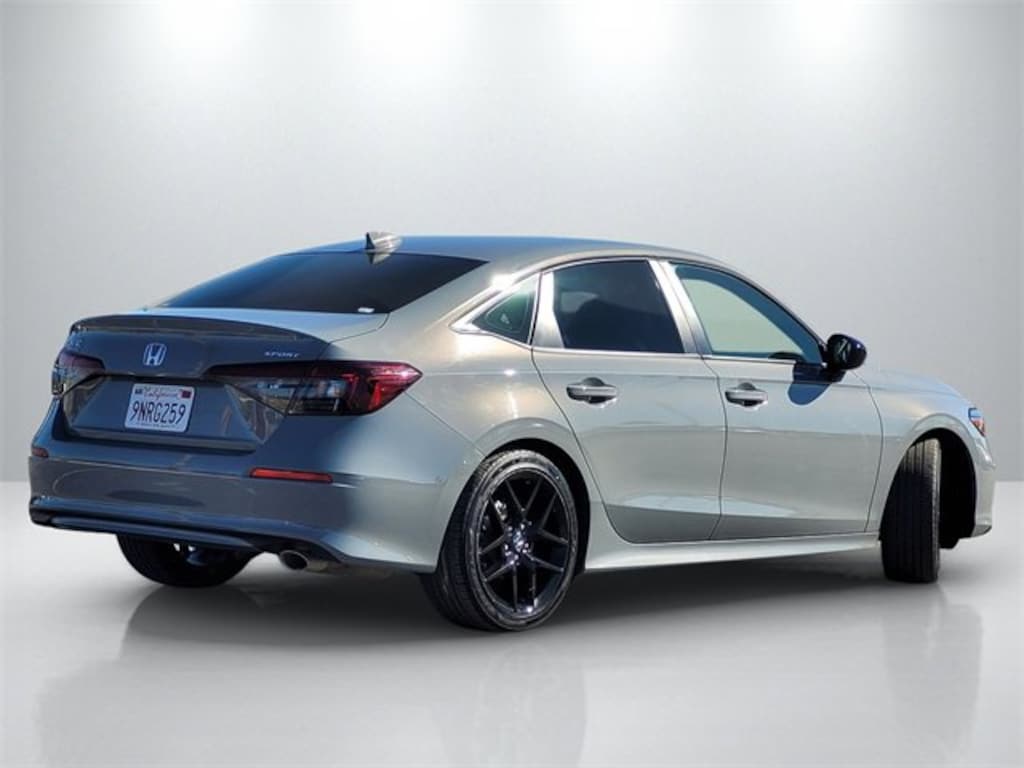 Used 2025 Honda Civic Sport Sedan