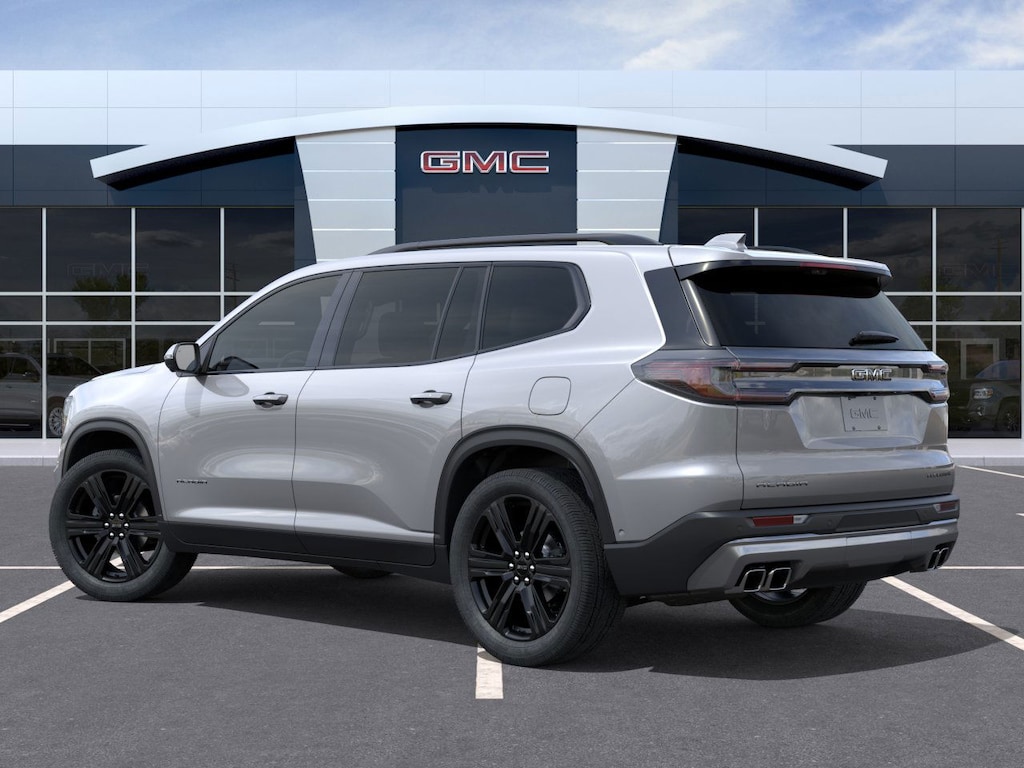 New 2026 GMC Acadia Elevation SUV