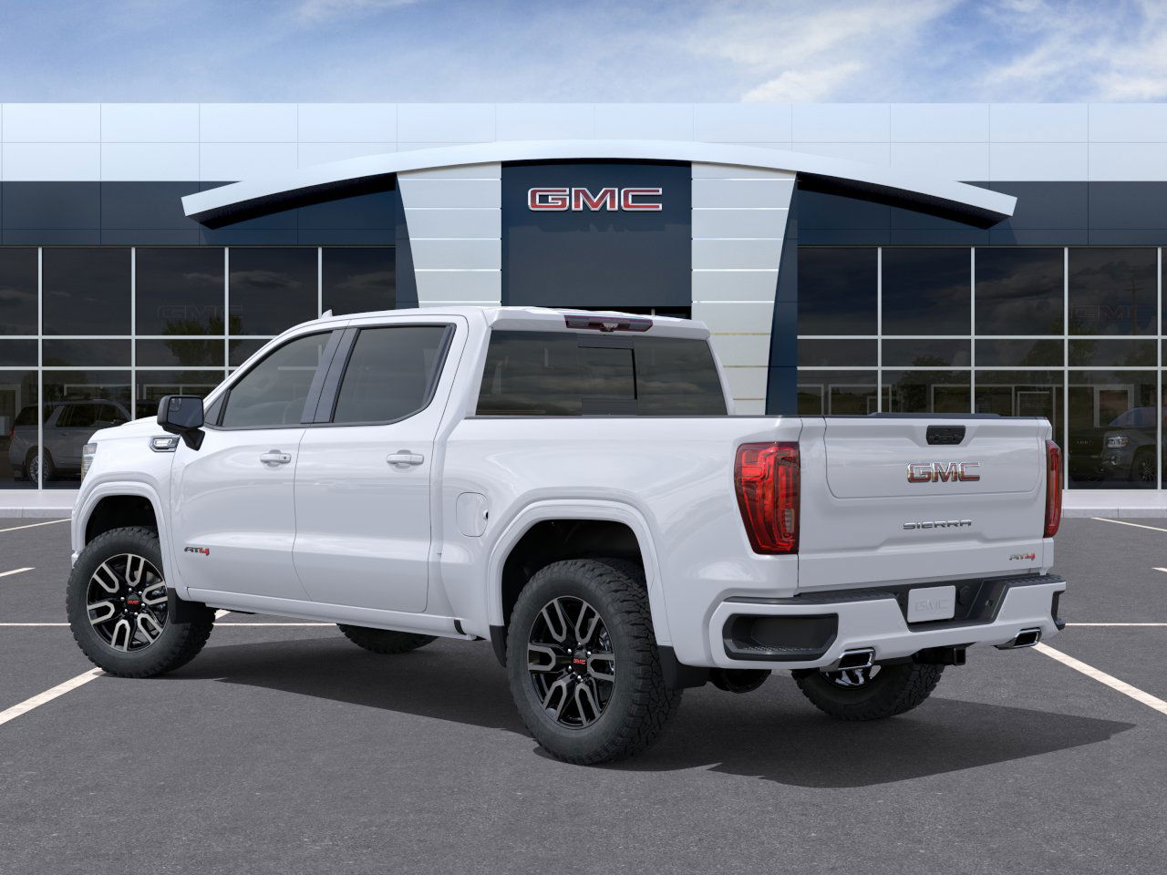 2026 Gmc Sierra 1500 AT4 photo 3