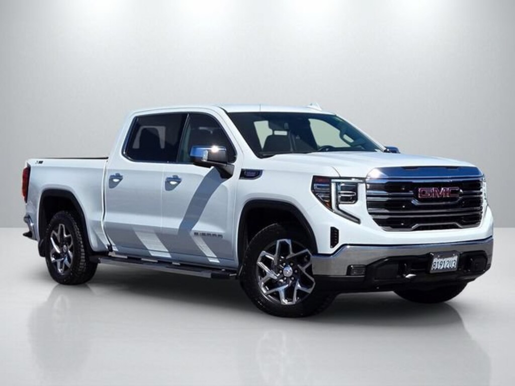 Used 2023 GMC Sierra 1500 SLT Truck Crew Cab