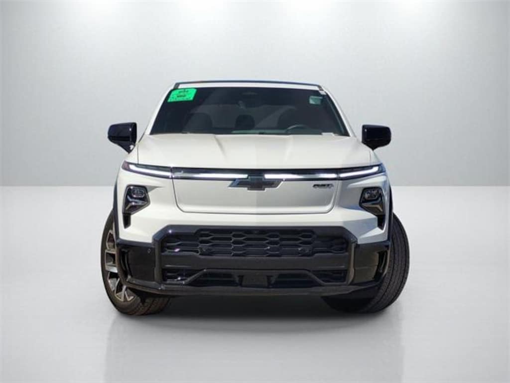 Used 2025 Chevrolet Silverado EV RST w/3SP Truck Crew Cab