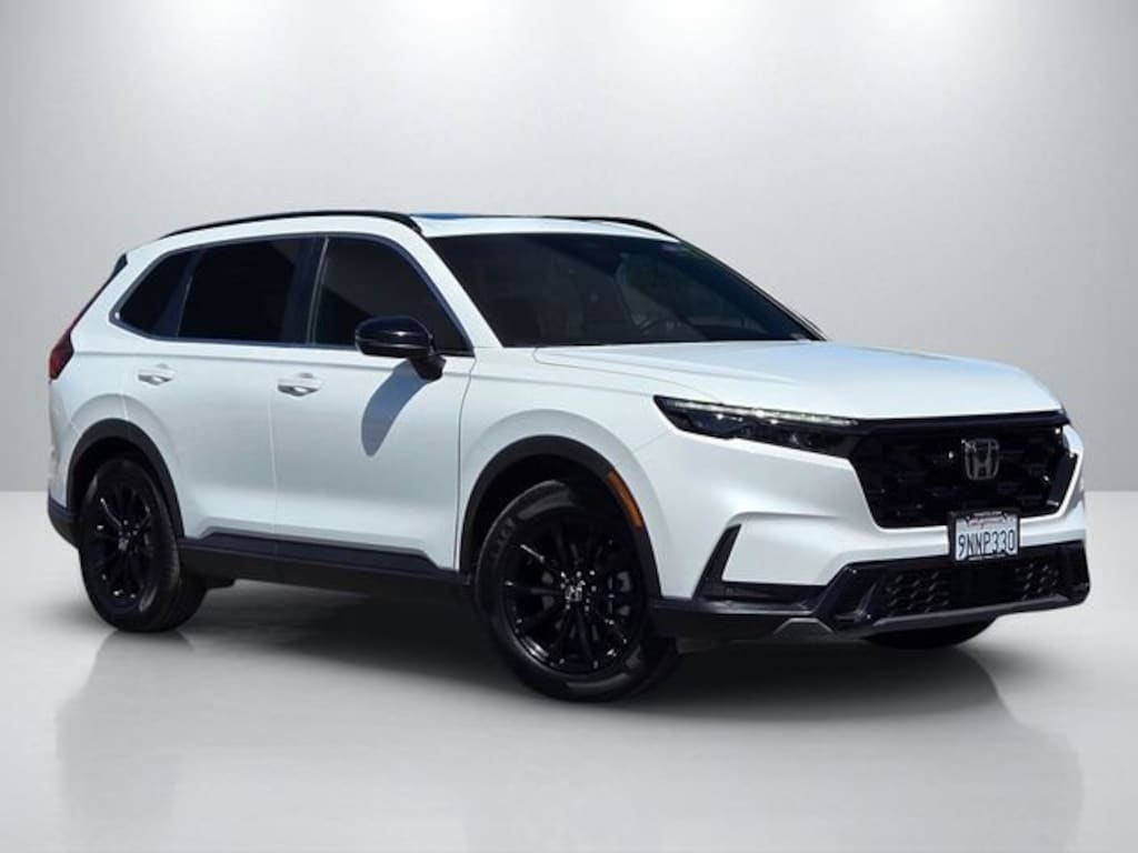 Used 2025 Honda CR-V Hybrid Sport-L SUV