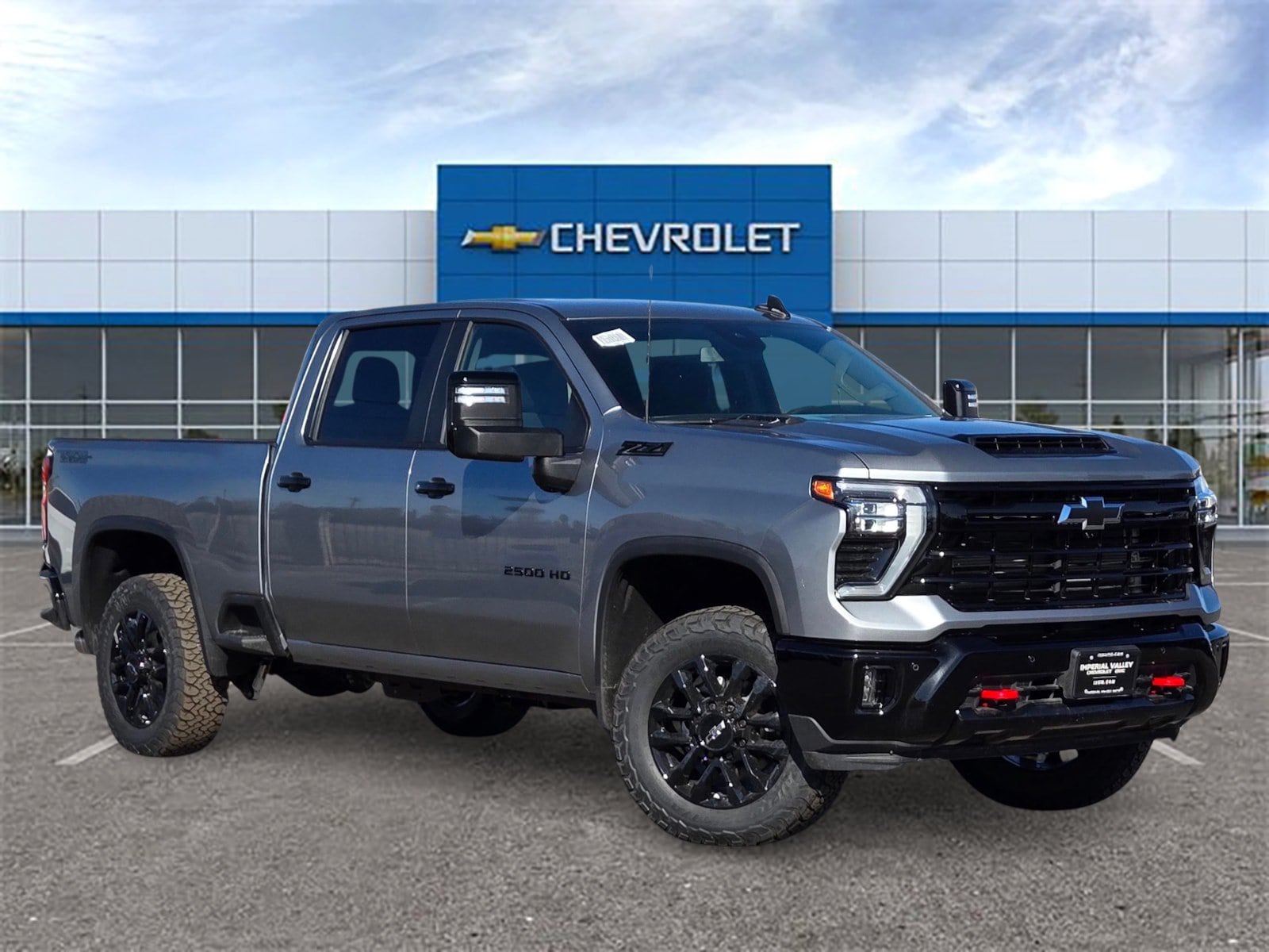 2026 Chevrolet Silverado 2500 HD Truck 