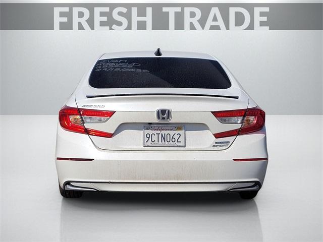 2022 Honda Accord Hybrid Sport photo 4