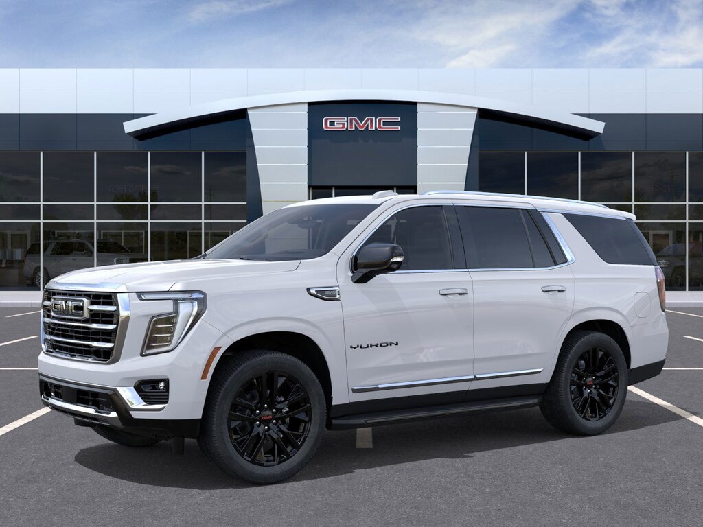 New 2026 GMC Yukon Elevation SUV