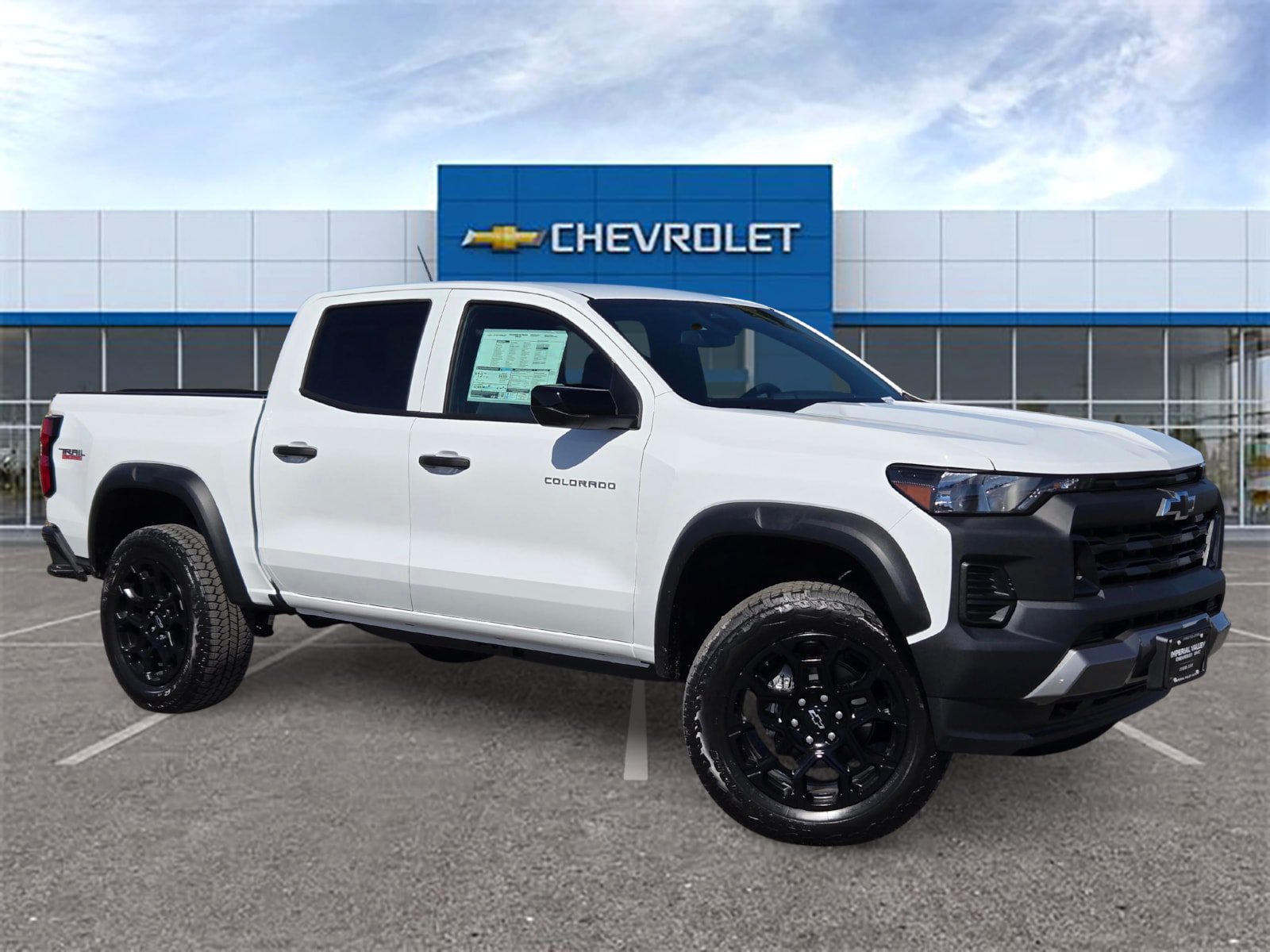 2026 Chevrolet Colorado Trail Boss Truck