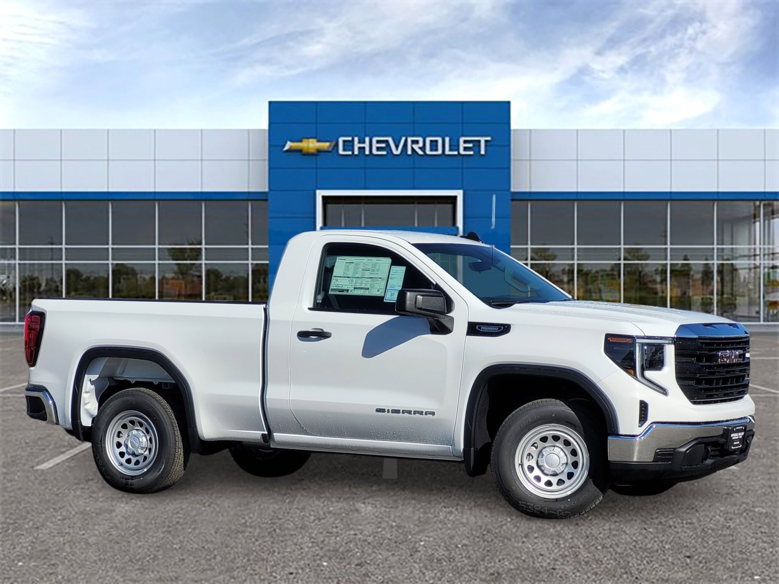 2025 GMC Sierra 1500 Pro's photo