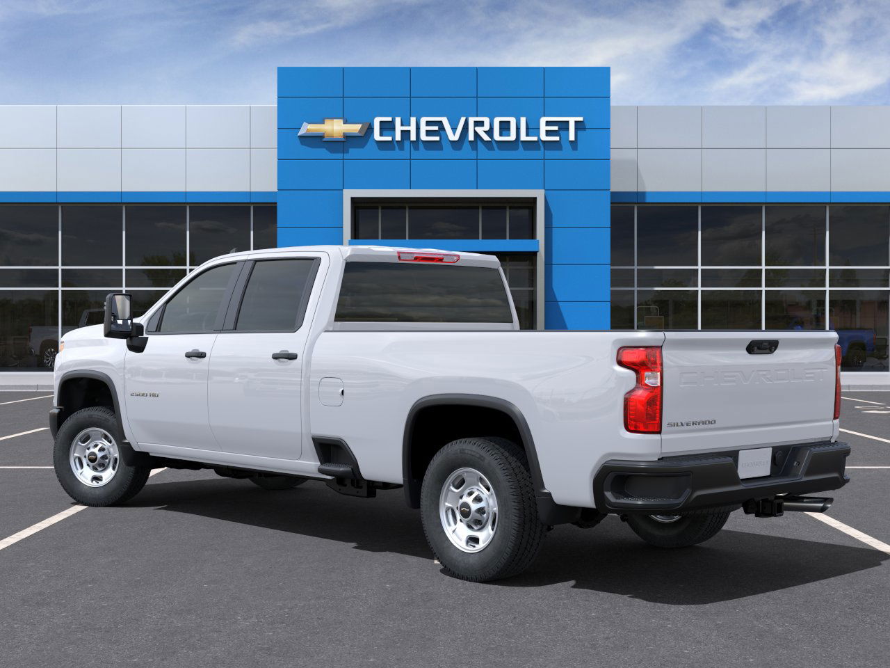 2024 Chevrolet Silverado 2500HD photo 3